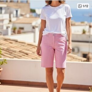 Lauren Ralph Lauren Pink Women's Walking Shorts